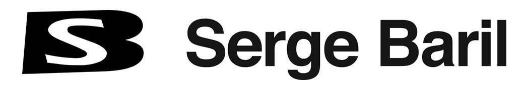 Serge Baril logo